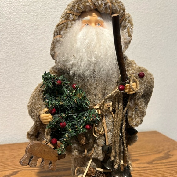 Old Time Vintage Santa - Picture 4 of 14